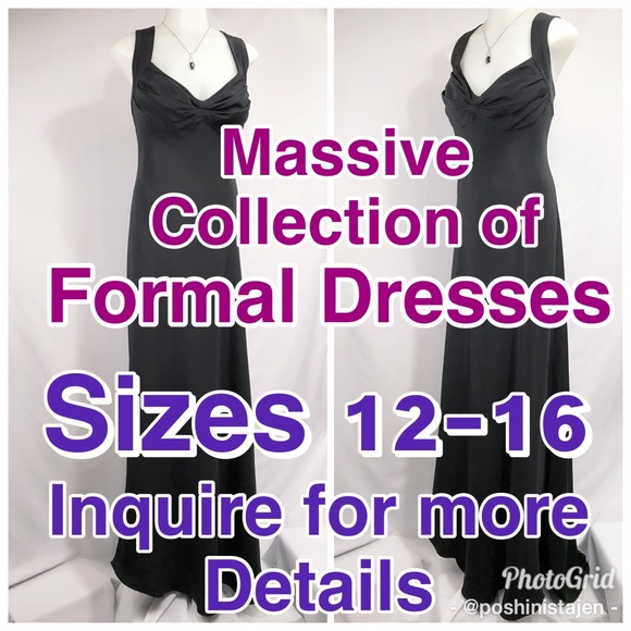 Dresses & Skirts - Formal Dresses size 12 to 16